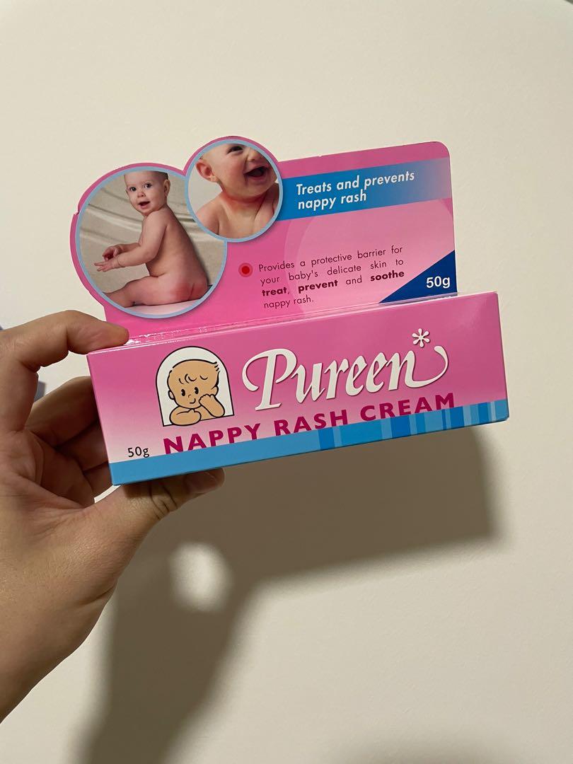 PUREEN nappy rash cream / diaper cream, Babies & Kids, Bathing
