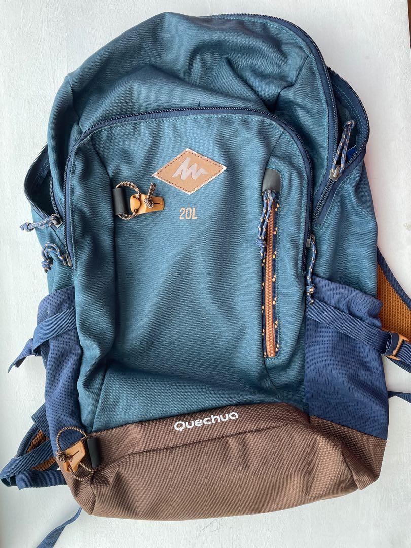 quechua blue bag
