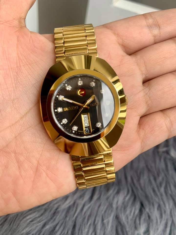Rado big dial hot sale watch