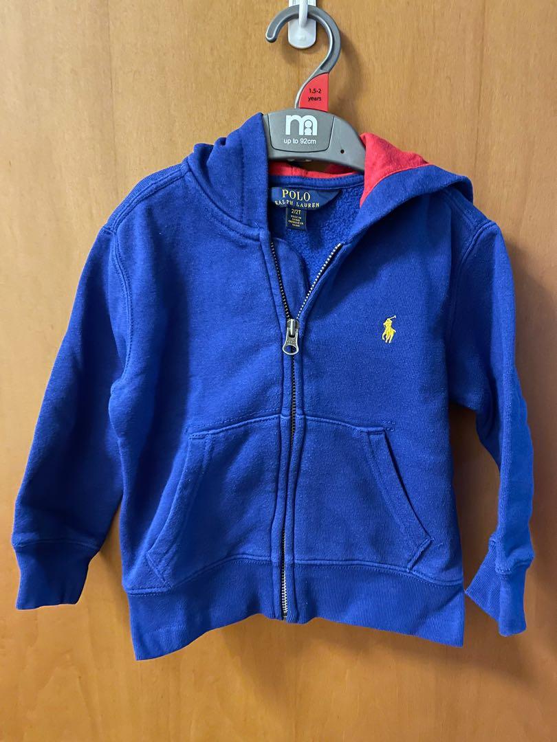 Ralph lauren jacket hoodie on sale