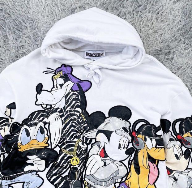 Moschino goofy sweatshirt new arrivals