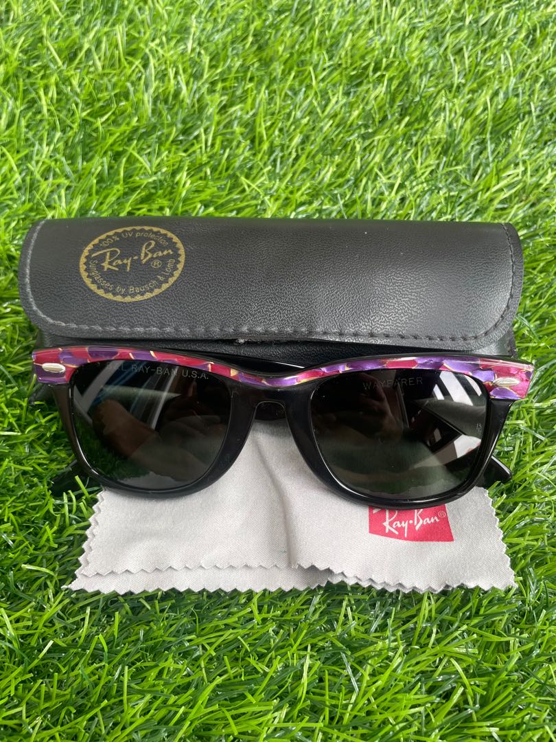 Rare Ray Ban BL wayfarer Mosaic