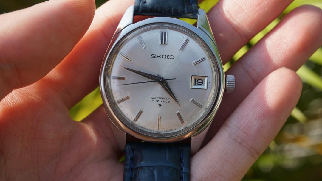 RARE VINTAGE SEIKO 17 JEWELS 6602 8050, Men's Fashion, Watches &  Accessories, Watches on Carousell