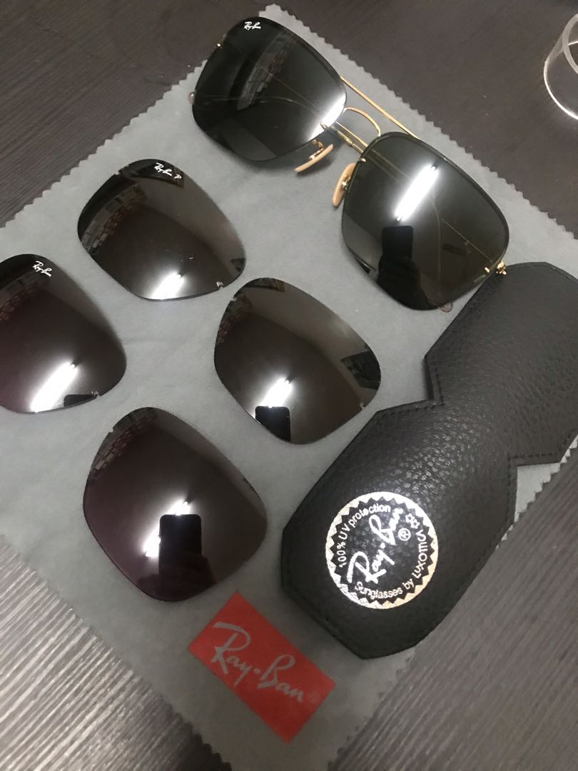 Ray ban best sale caravan flip out