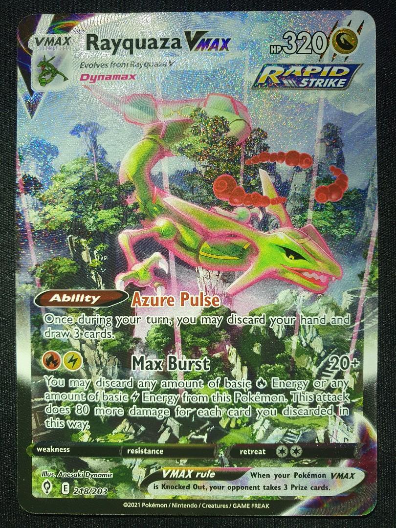 Rayquaza VMAX (Secret)