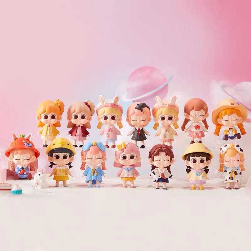 Heydolls Rabbit 【Ready Stock】嘿粉儿 塔塔开心生日系列盲盒 HeyDolls Blind Box, Hobbies & Toys, Toys ...