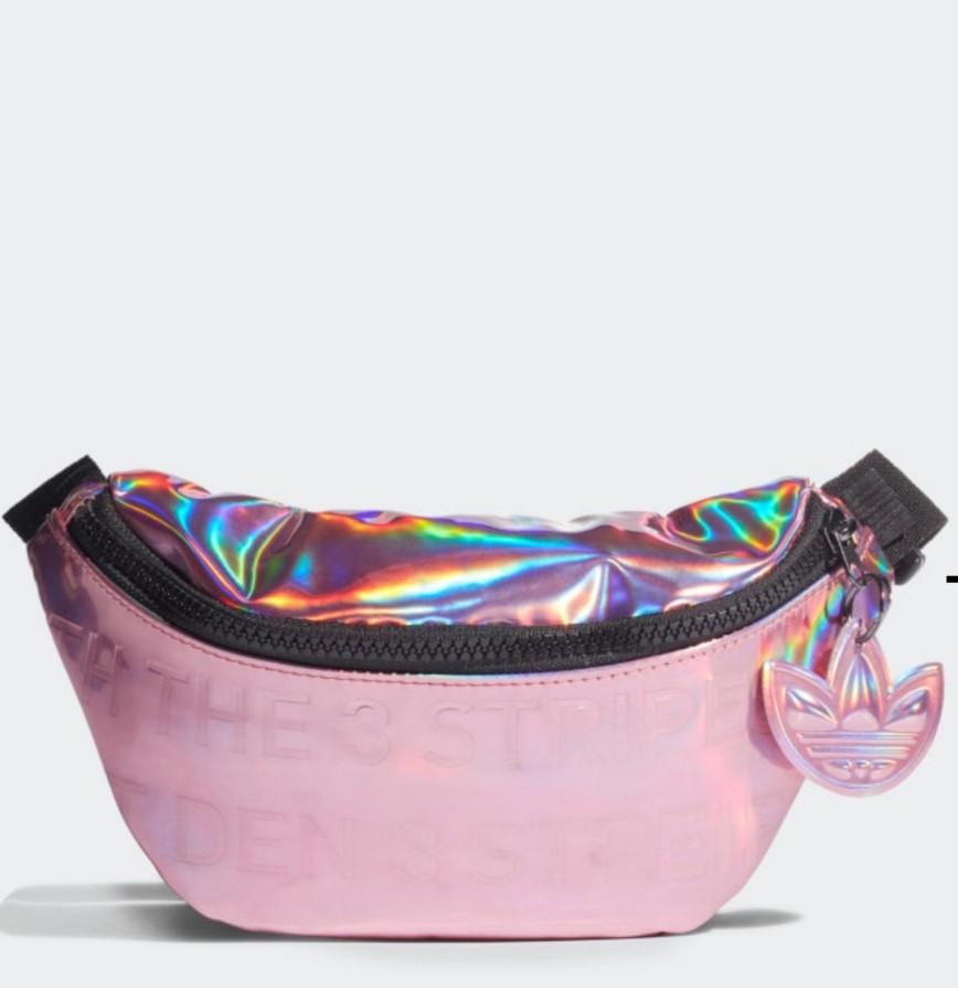 Adidas iridescent waist pack discount