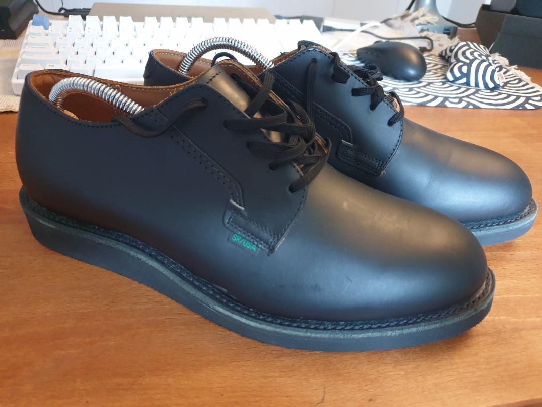 Red wing postman black sale
