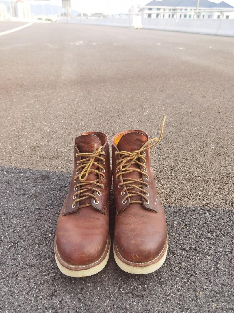 Red wing classic round 9111 on sale
