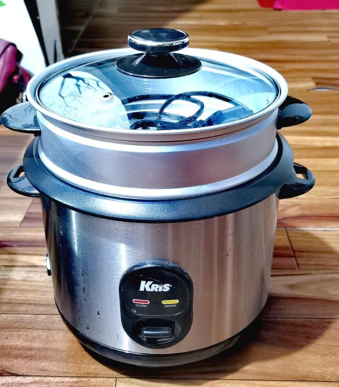 Rice Cooker Krisbow 1l Kitchen And Appliances Di Carousell 4385