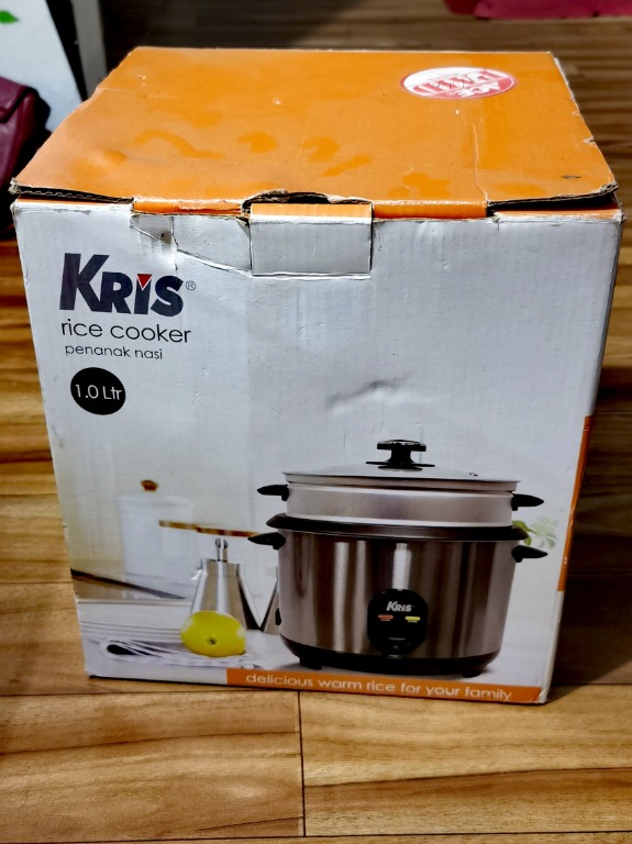 RICE COOKER KRISBOW 1L, Kitchen & Appliances di Carousell