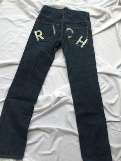 [GARAGE SALE] Original Richmond Jeans - Indigo