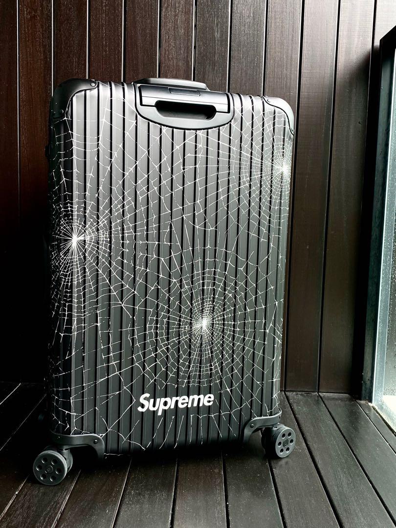 Supreme RIMOWA Cabin Plus Black - FW19 - US