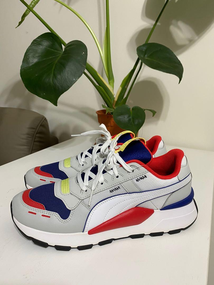RS 2.0 Blue Grey Puma Men s Fashion Footwear Sneakers on Carousell