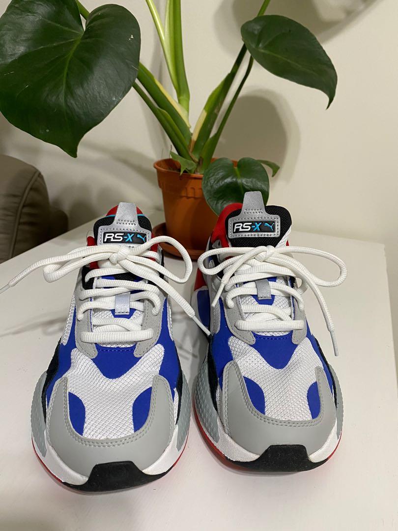 Puma water cube series blue sale