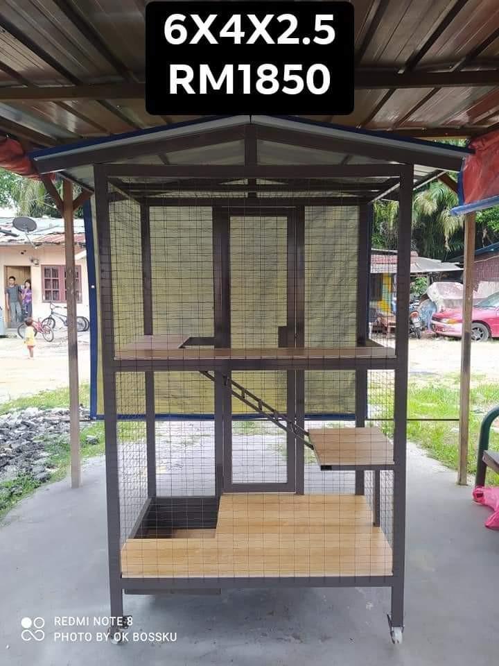 RUMAH KUCING, Pet Supplies, Pet Accessories on Carousell