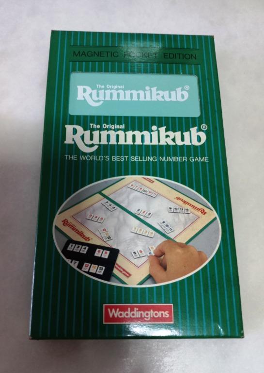 Rummikub Pocket Edition, Hobbies & Toys, Toys & Games on