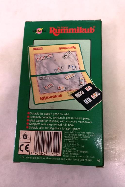 Rummikub Pocket Edition, Hobbies & Toys, Toys & Games on