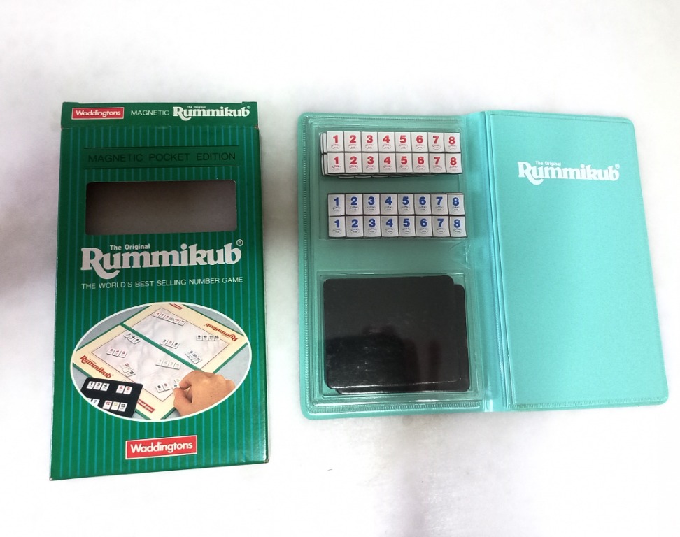 Rummikub Pocket Edition, Hobbies & Toys, Toys & Games on