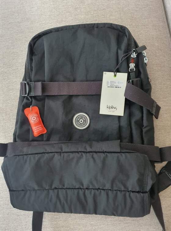 Sale Black Kipling Backpack Men s Fashion Bags Backpacks