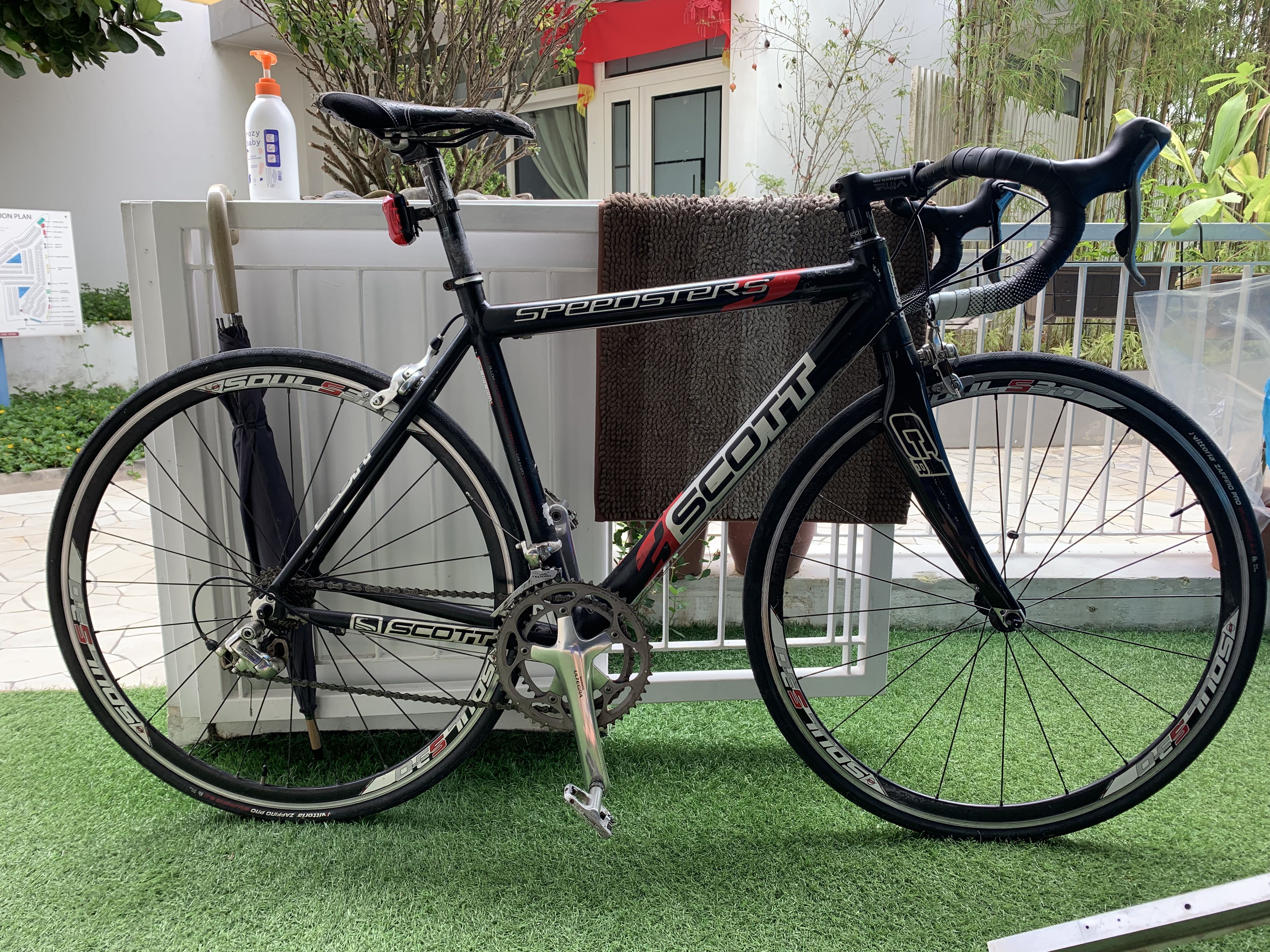 Scott Speedsters S3 Sports Equipment Bicycles Parts Bicycles