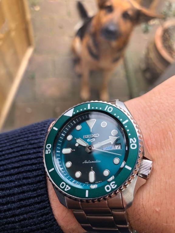 SEIKO 5 Green Basel Automatic Seiko SRPD61K1 srpd61k1 srpd61