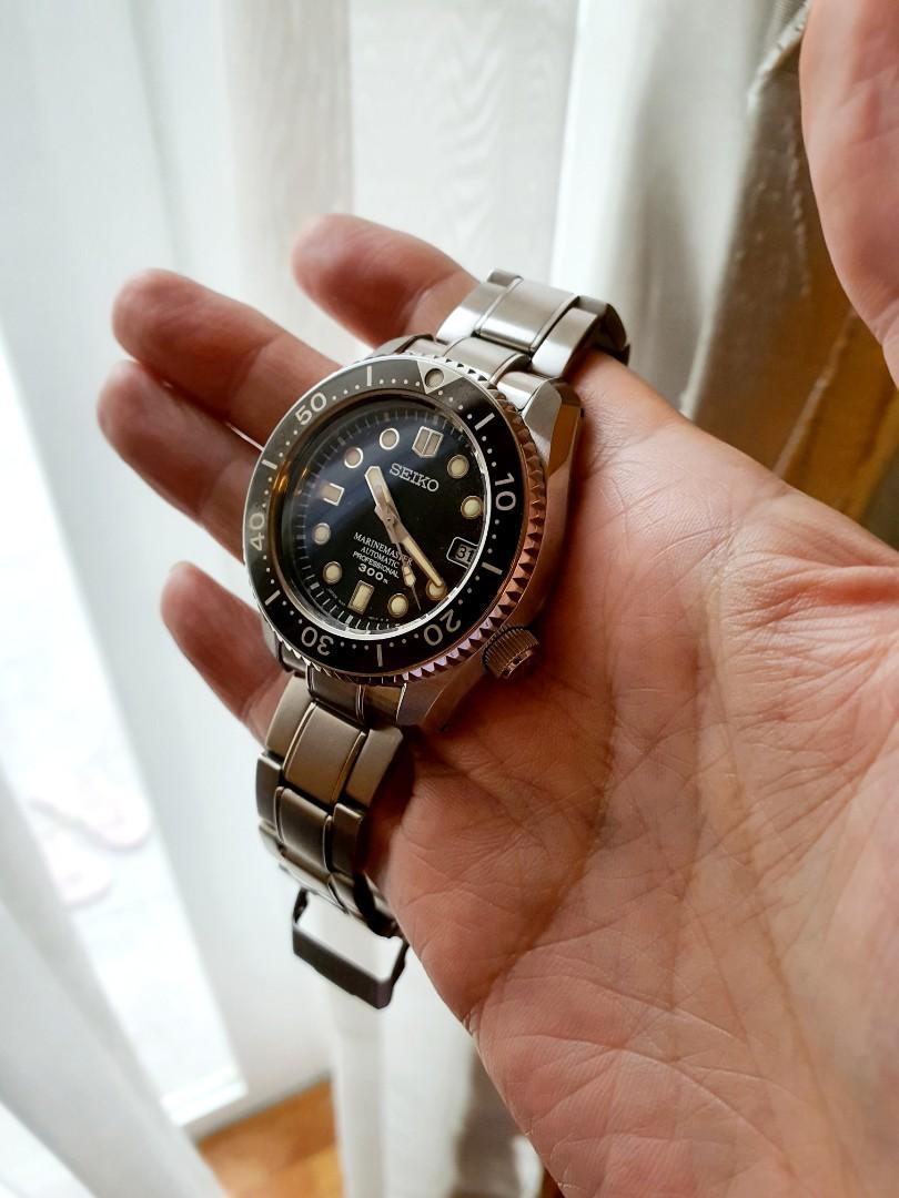 Seiko MM300 SBDX017, Luxury, Watches on Carousell