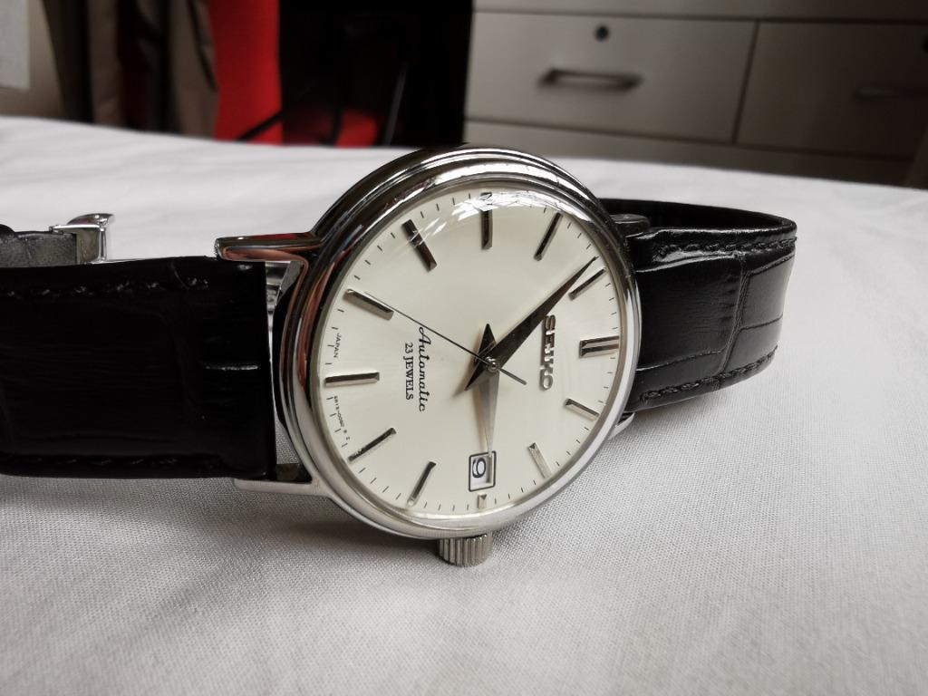 Seiko SARB 031 / SARB031 Automatic 6R15 Movement - JDM (2008), Men's  Fashion, Watches & Accessories, Watches on Carousell