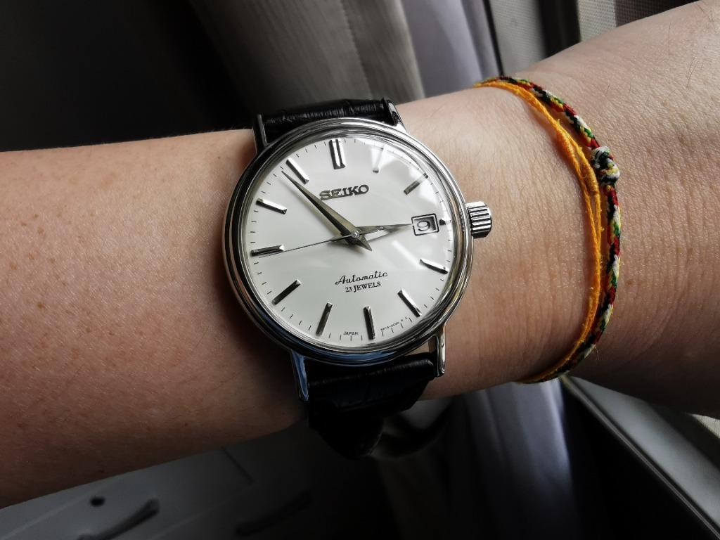 Seiko SARB 031 SARB031 Automatic 6R15 Movement JDM 2008