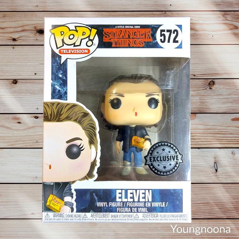 Eleven Punk Rock Exclusive Funko Pop 