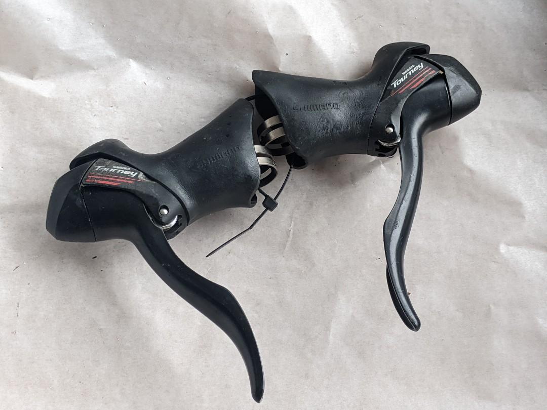 Shimano Tourney Dropbar lever shifter 3x7 Sports Equipment
