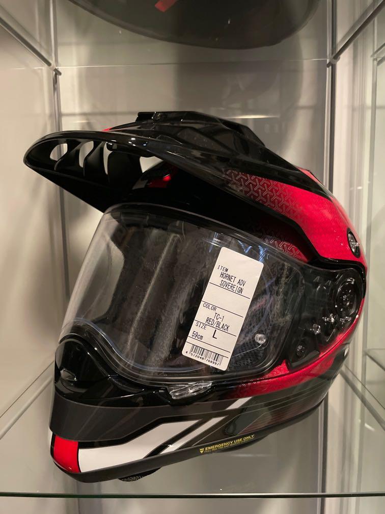 shoei hornet l