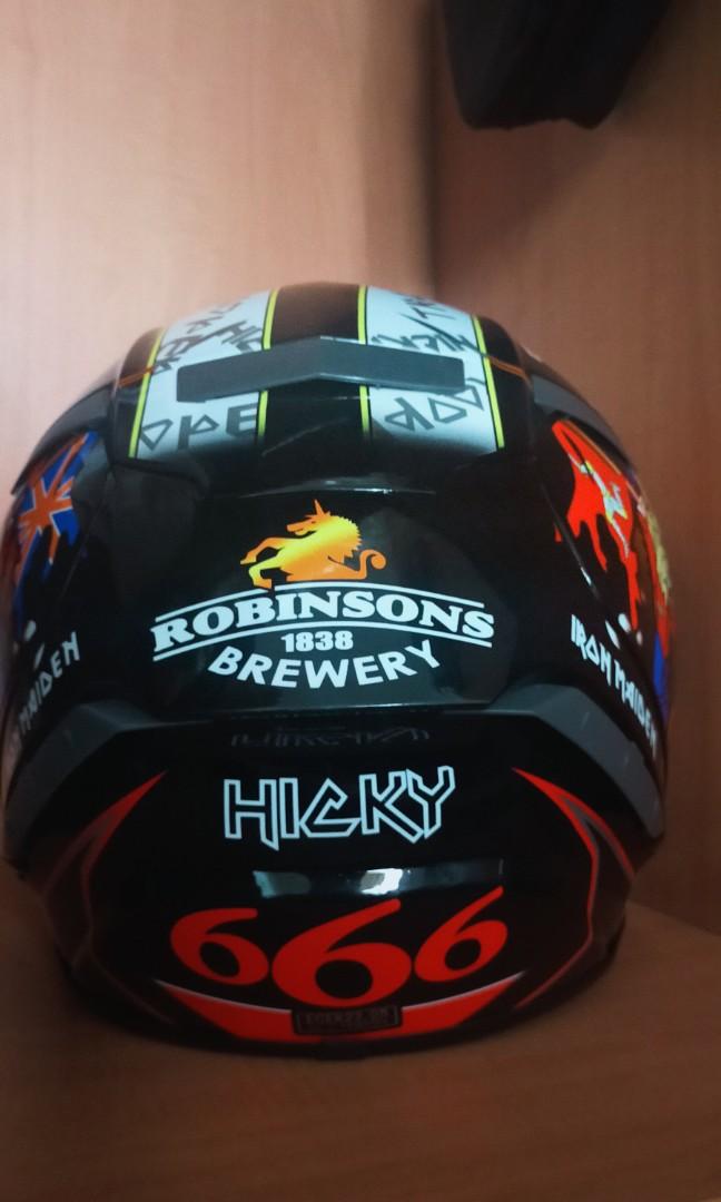 Shoei x spirit 3 iron maiden discount
