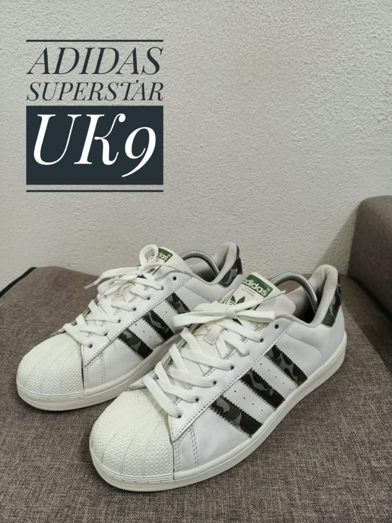 adidas superstar uk 9