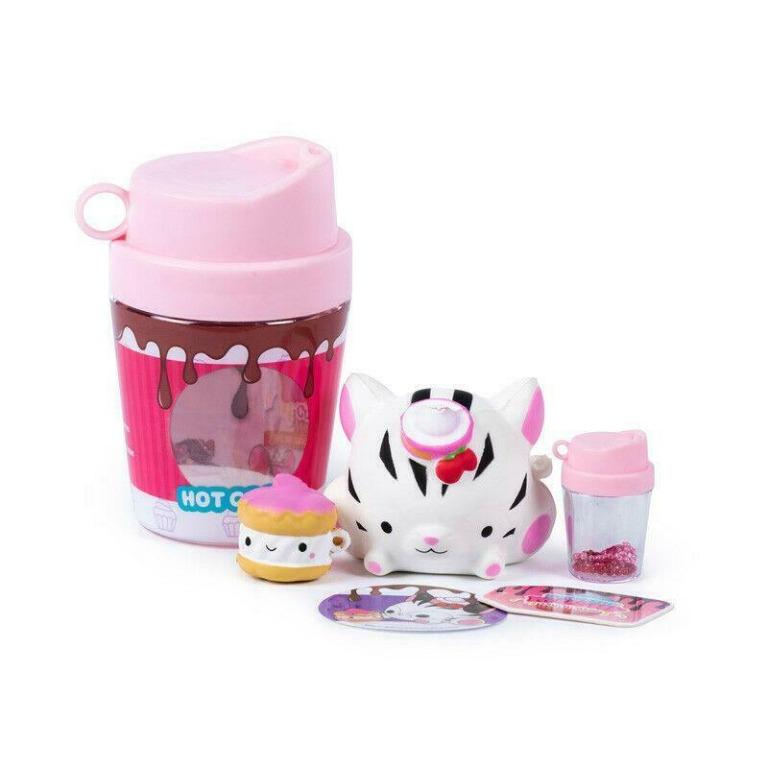 Buy Smooshy Mushy Series 4 - Cup 'n Cakes Squishy Toy Surprise - Bundle of  3 (Original Version) Online at desertcartINDIA