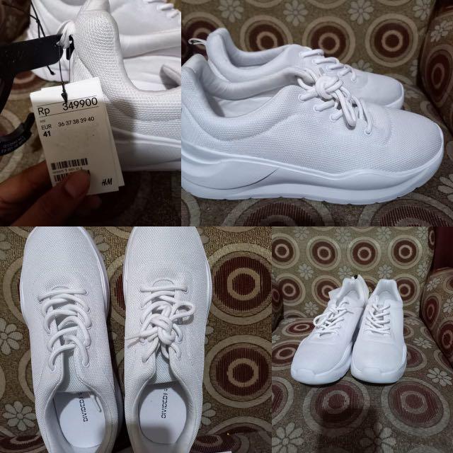 Sneaker putih h m