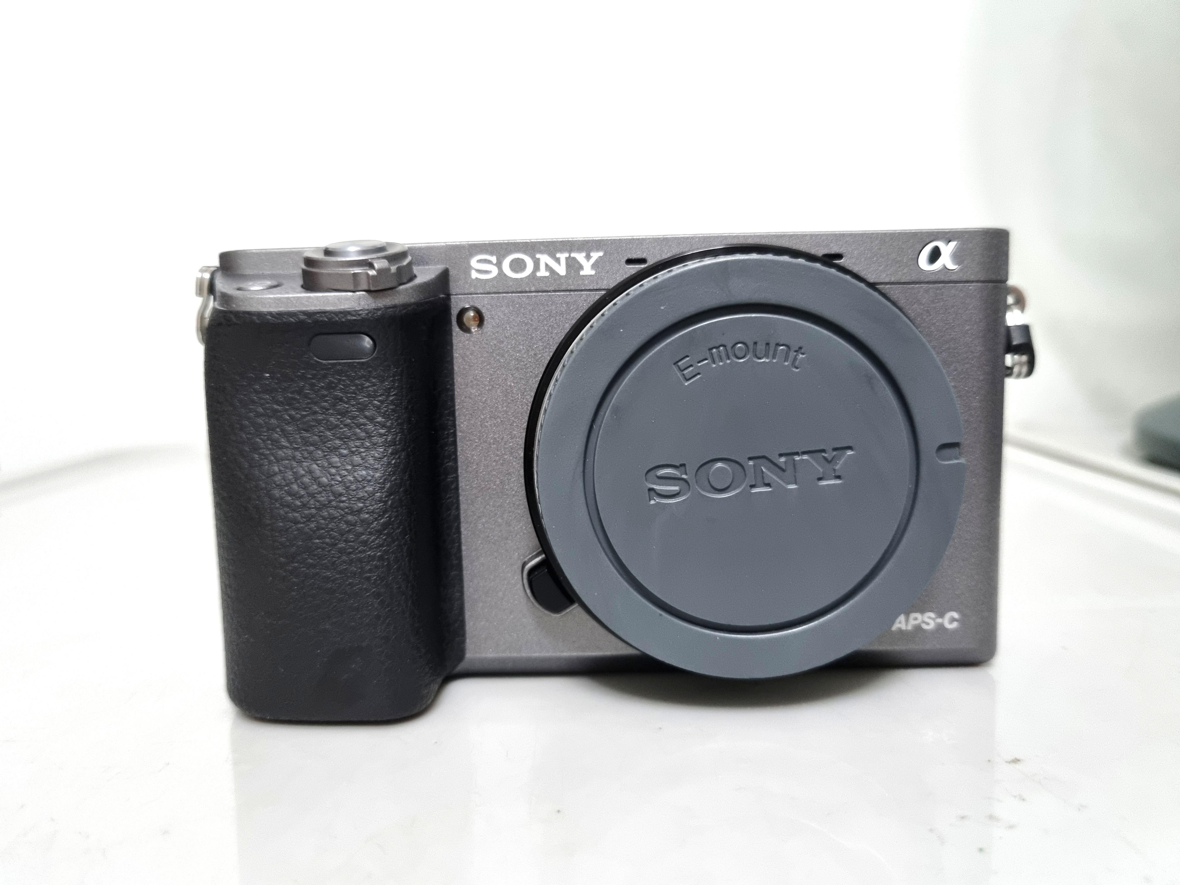 Sony A6000 mirrorless camera APS C e mount body only, Photography