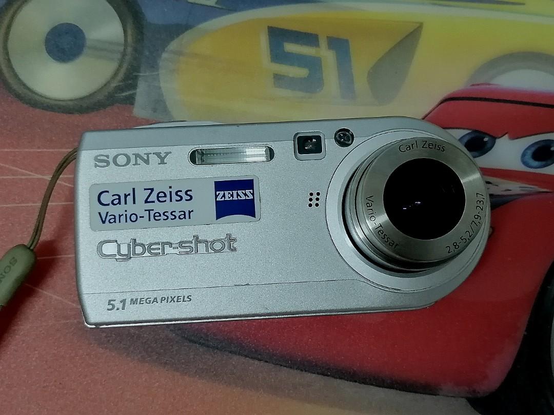 經典Sony Cyber-Shot DSC-P100全套，90％新，510萬像素全正常使用