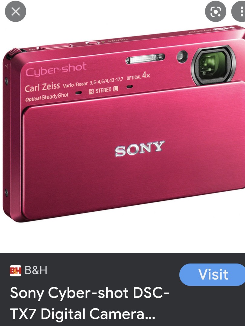 特価価格 ☆美品☆SONY Cyber−Shot TX DSC-TX7(L