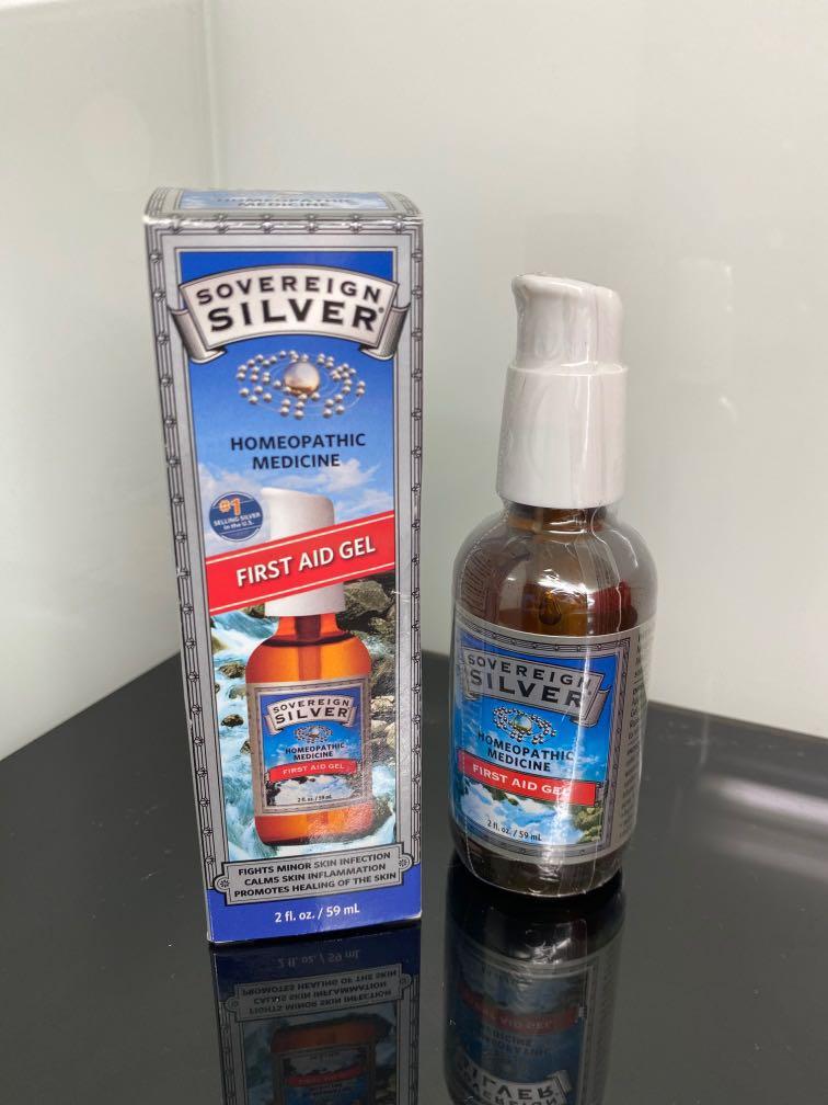Sovereign Silver FirstAid Gel, 美容＆化妝品, 頭髮護理, 沐浴 ＆ 身體護理, 沐浴及身體護理 身體護理