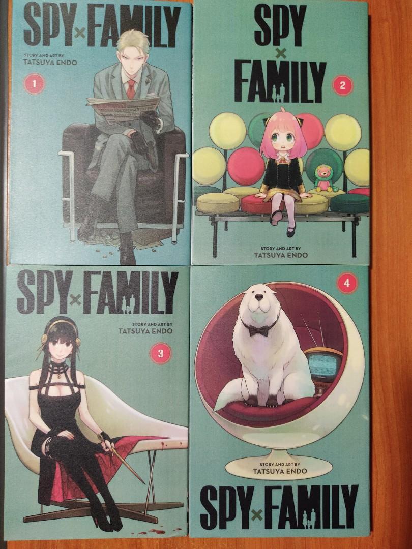 Spy x Family English Volume 1 - 4, Hobbies & Toys, Books & Magazines