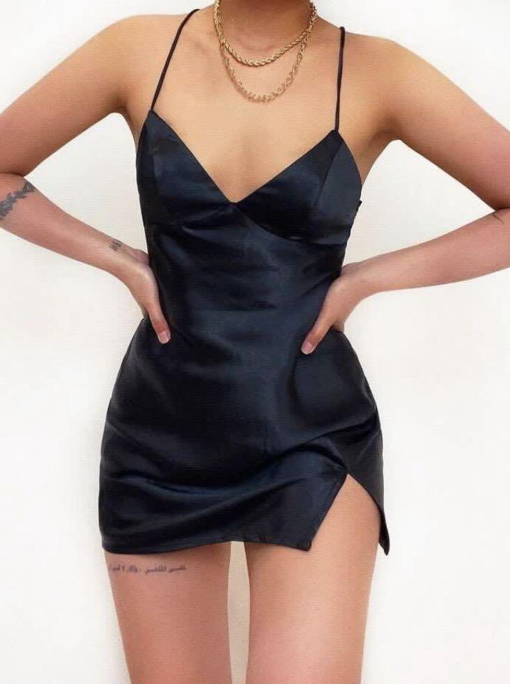 Stargazing Mini Dress Black Women S Fashion Dresses Sets Dresses On Carousell