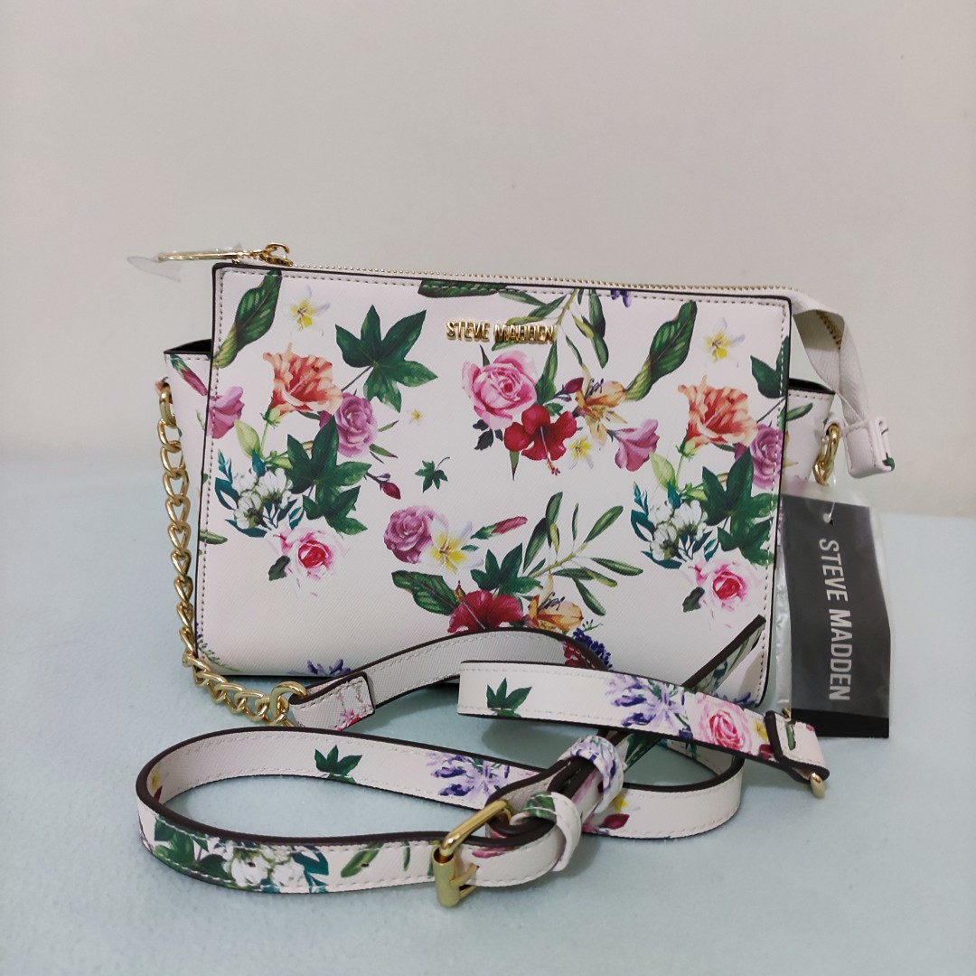 Steve madden floral clutch online