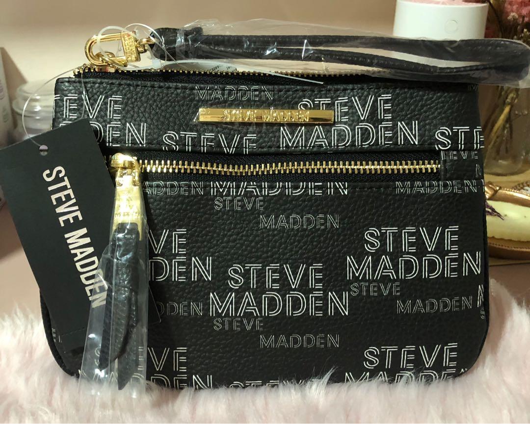 Steve on sale madden pouch