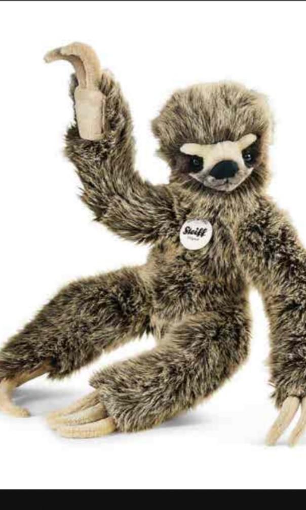 Steiff sloth discount