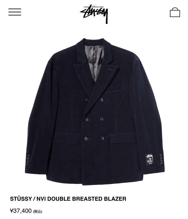 stussy no vacancy 廻っ inn コーディロイスーツ