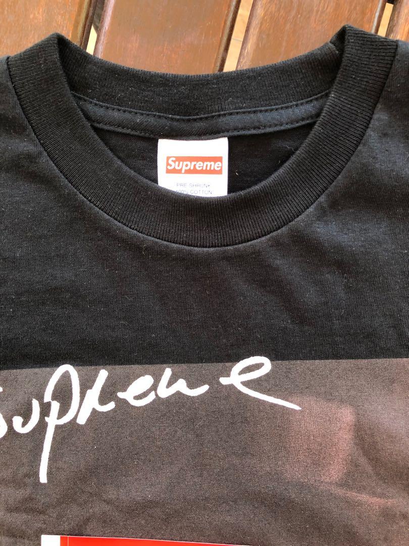 Supreme Mary J Blige Tee Black, Men's Fashion, Tops & Sets Supreme Mary J Blige Tee Black, Men's Fashion, Tops & Sets