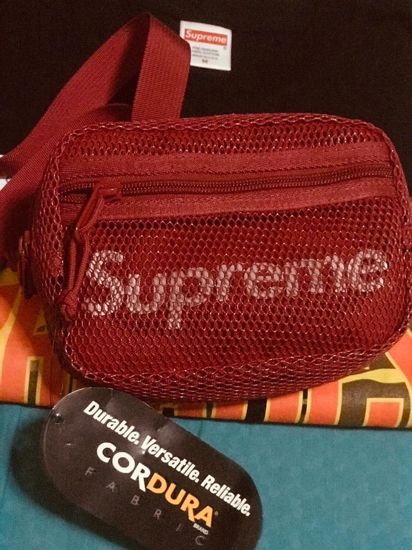 Supreme mesh side bag online