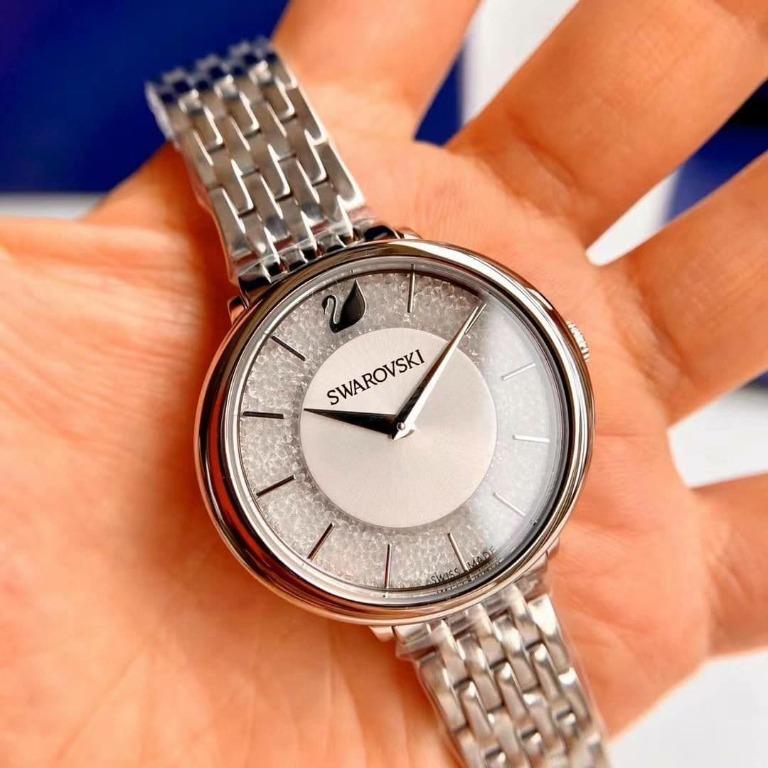 Crystalline chic watch on sale swarovski