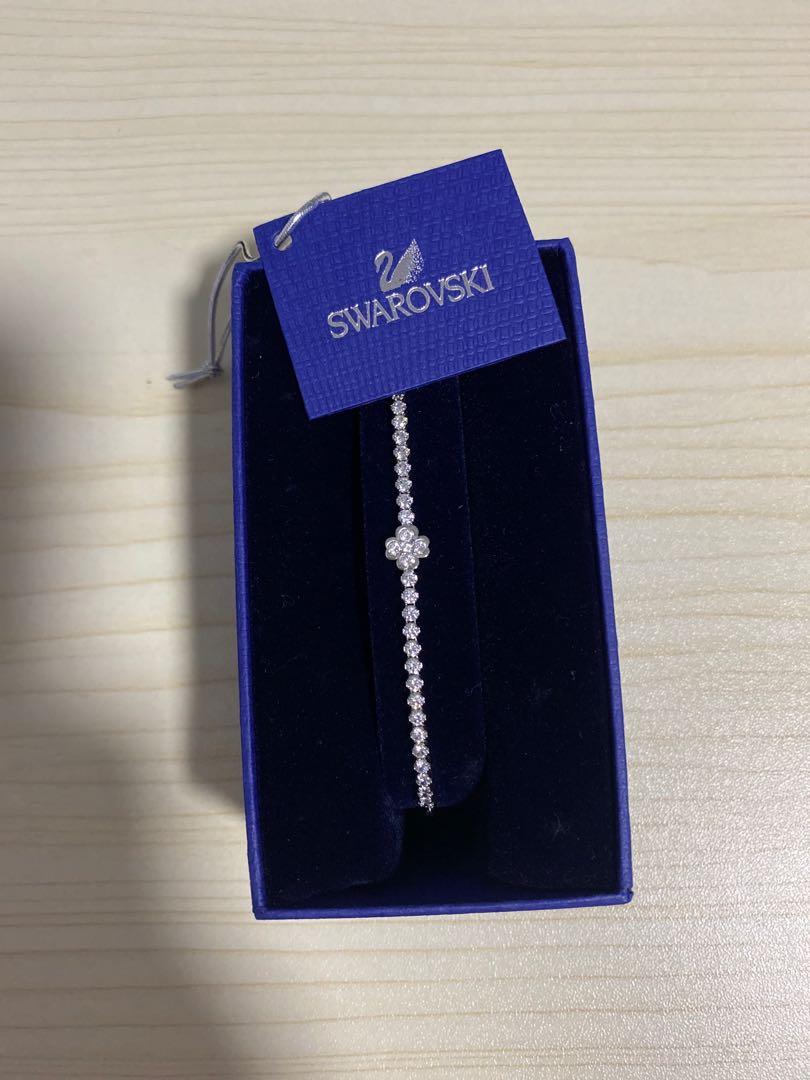 Swarovski clover bracelet hot sale